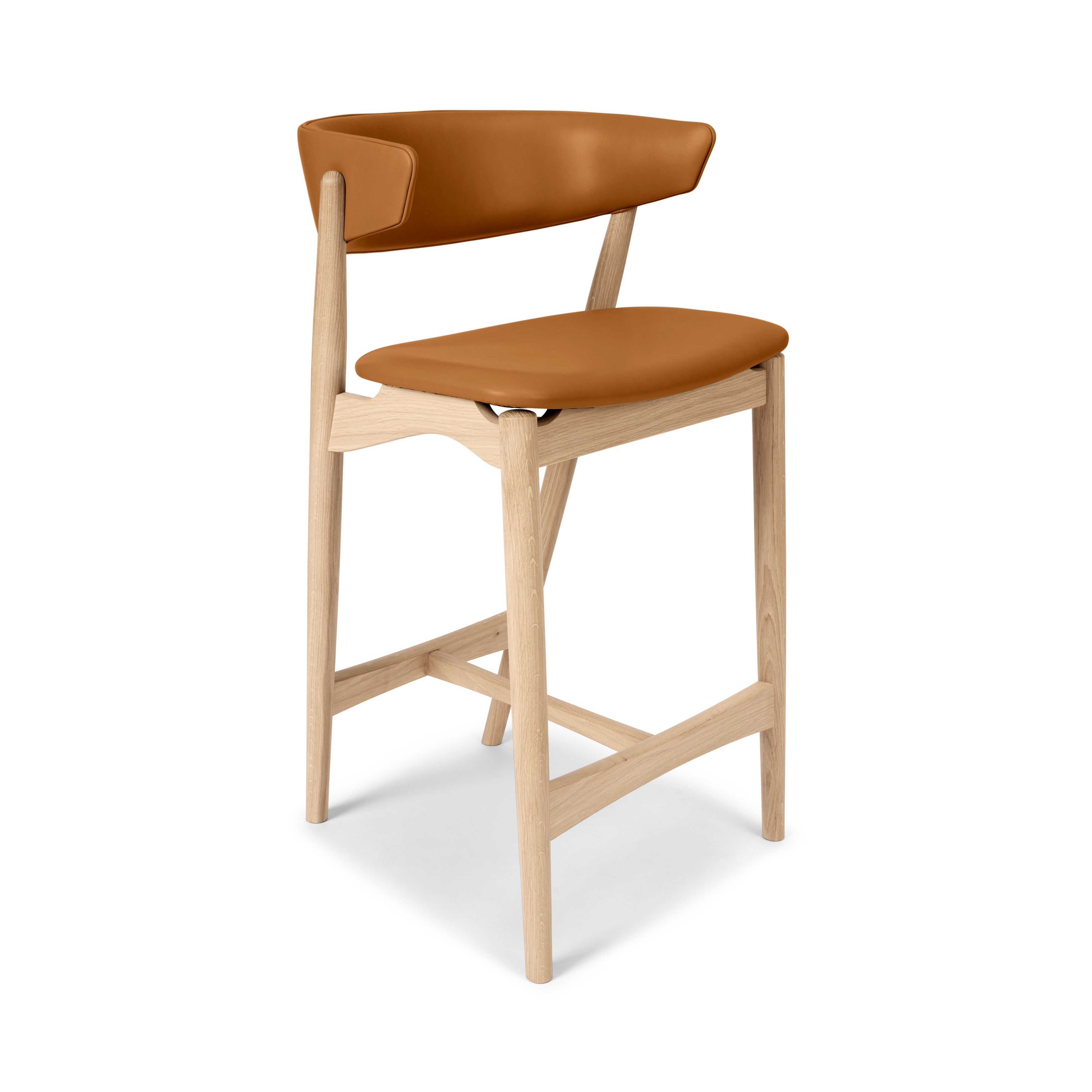 No7 Bar and Counterstool Fully Upholstered